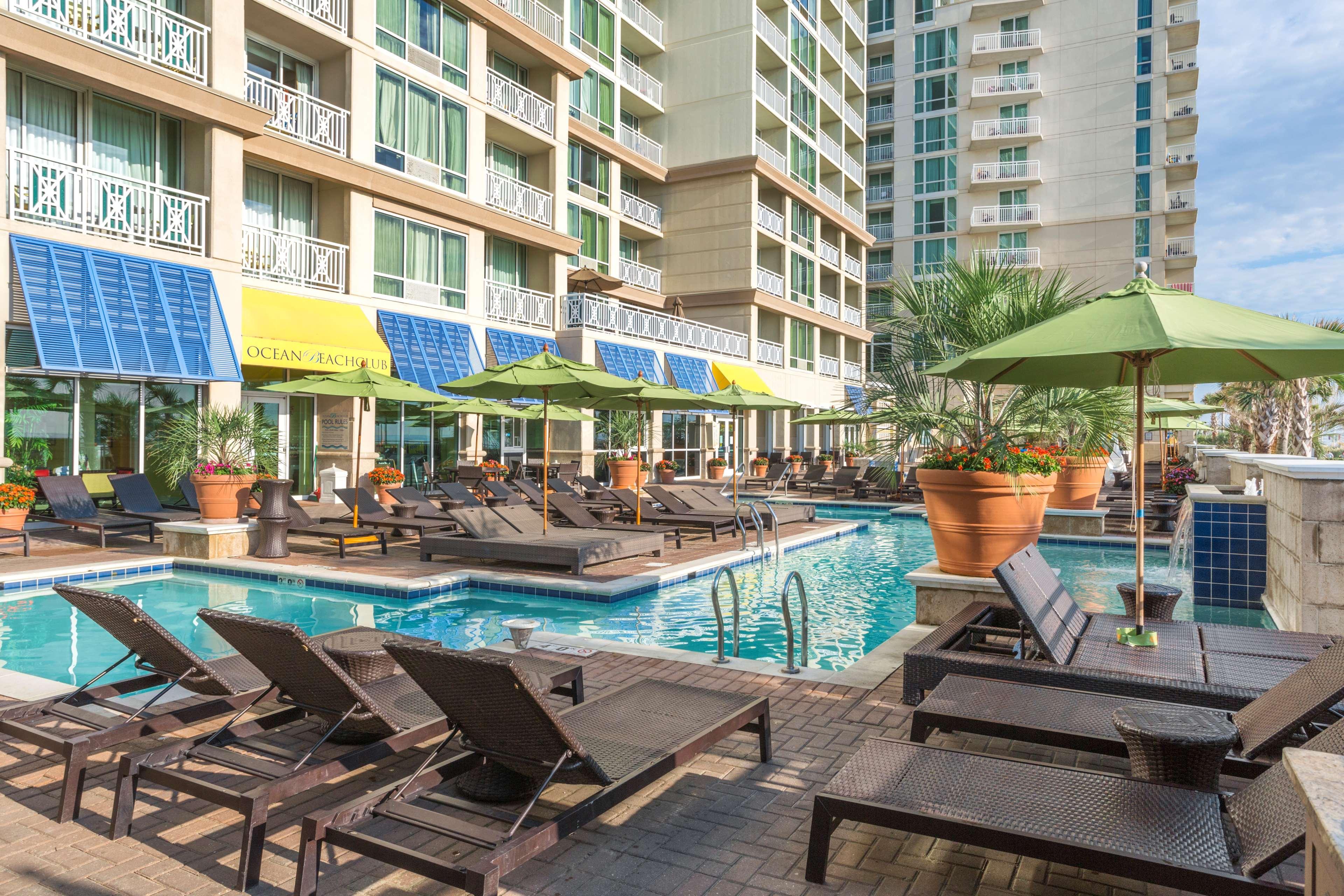 โอเชียน บีช คลับ รีสอร์ต Aparthotel เวอร์จิเนียบีช ภายนอก รูปภาพ