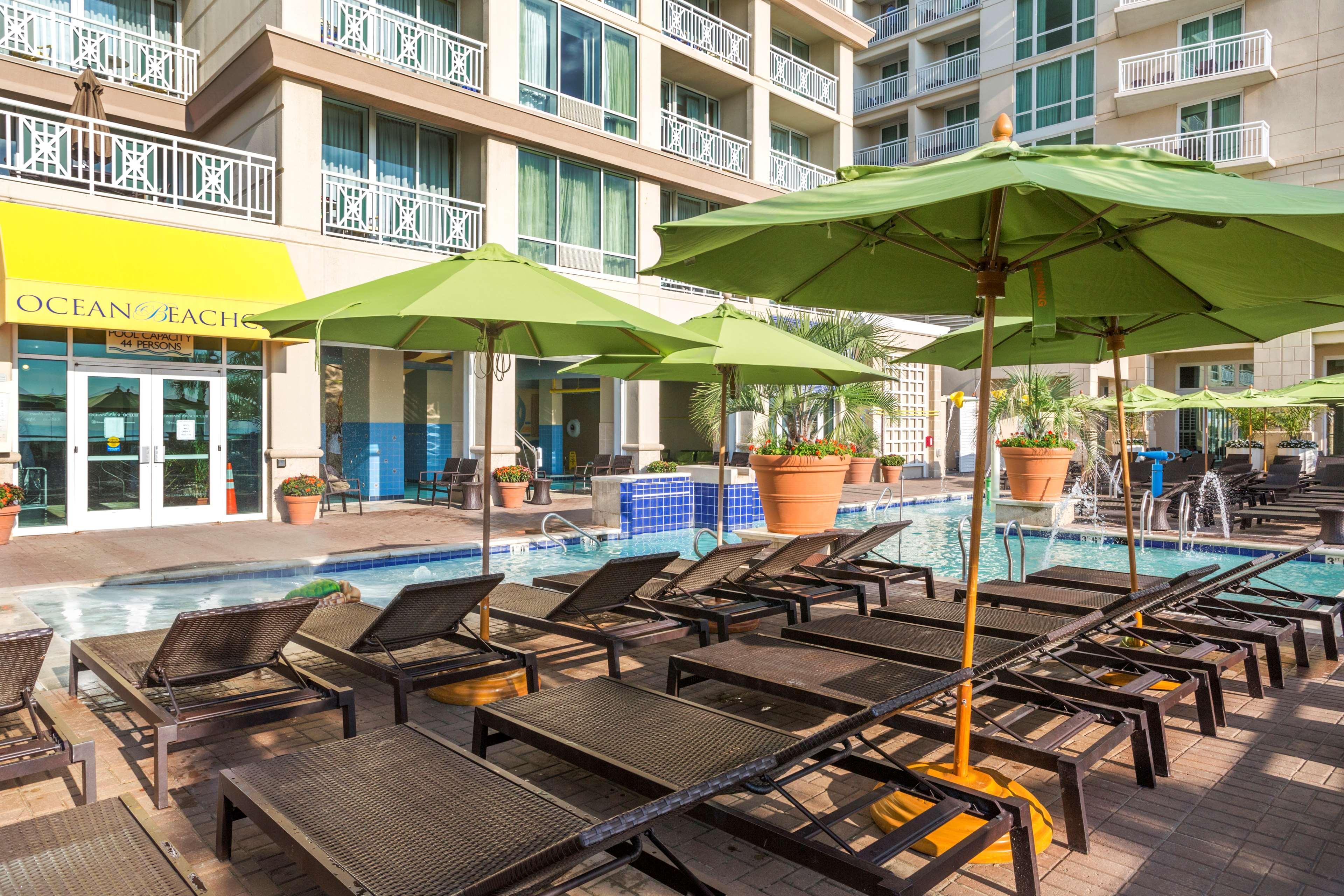 โอเชียน บีช คลับ รีสอร์ต Aparthotel เวอร์จิเนียบีช ภายนอก รูปภาพ