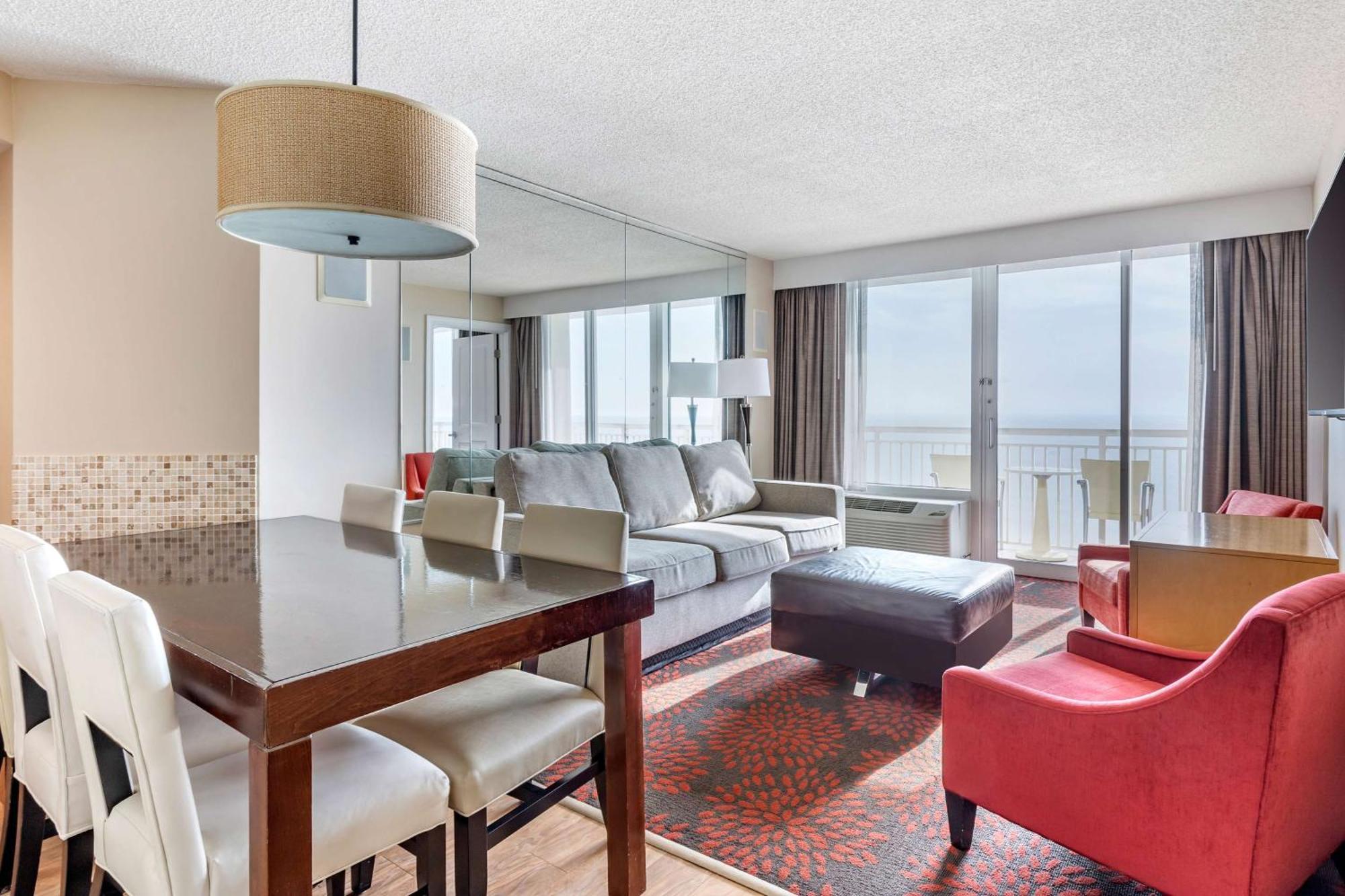 โอเชียน บีช คลับ รีสอร์ต Aparthotel เวอร์จิเนียบีช ภายนอก รูปภาพ