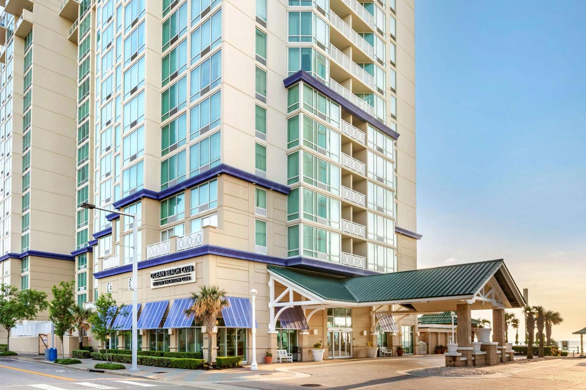 โอเชียน บีช คลับ รีสอร์ต Aparthotel เวอร์จิเนียบีช ภายนอก รูปภาพ